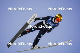 11.03.2023, Oslo, Norway (NOR): Pauline Hessler (GER) - FIS world cup ski jumping women, individual HS134, Oslo (NOR). www.nordicfocus.com. © Thibaut/NordicFocus. Every downloaded picture is fee-liable.