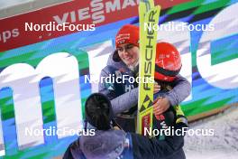 11.03.2023, Oslo, Norway (NOR): Selina Freitag (GER), Katharina Althaus (GER), (l-r)  - FIS world cup ski jumping women, individual HS134, Oslo (NOR). www.nordicfocus.com. © Thibaut/NordicFocus. Every downloaded picture is fee-liable.