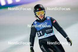 11.03.2023, Oslo, Norway (NOR): Abigail Strate (CAN) - FIS world cup ski jumping women, individual HS134, Oslo (NOR). www.nordicfocus.com. © Thibaut/NordicFocus. Every downloaded picture is fee-liable.
