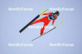 11.03.2023, Oslo, Norway (NOR): Sina Arnet (SUI) - FIS world cup ski jumping women, individual HS134, Oslo (NOR). www.nordicfocus.com. © Thibaut/NordicFocus. Every downloaded picture is fee-liable.