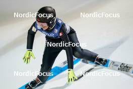 11.03.2023, Oslo, Norway (NOR): Alexandria Loutitt (CAN) - FIS world cup ski jumping women, individual HS134, Oslo (NOR). www.nordicfocus.com. © Thibaut/NordicFocus. Every downloaded picture is fee-liable.