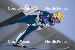 11.03.2023, Oslo, Norway (NOR): Jenny Rautionaho (FIN) - FIS world cup ski jumping women, individual HS134, Oslo (NOR). www.nordicfocus.com. © Thibaut/NordicFocus. Every downloaded picture is fee-liable.