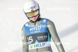 12.03.2023, Oslo, Norway (NOR): Lundby Maren (NOR) - FIS world cup ski jumping women, individual HS134, Oslo (NOR). www.nordicfocus.com. © Modica/NordicFocus. Every downloaded picture is fee-liable.