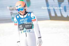 12.03.2023, Oslo, Norway (NOR): Kramer Marita (AUT) - FIS world cup ski jumping women, individual HS134, Oslo (NOR). www.nordicfocus.com. © Modica/NordicFocus. Every downloaded picture is fee-liable.