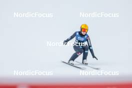 12.03.2023, Oslo, Norway (NOR): Hessler Pauline (GER) - FIS world cup ski jumping women, individual HS134, Oslo (NOR). www.nordicfocus.com. © Modica/NordicFocus. Every downloaded picture is fee-liable.