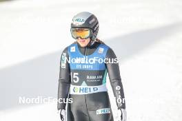 12.03.2023, Oslo, Norway (NOR): Midtsundstad Nora (NOR) - FIS world cup ski jumping women, individual HS134, Oslo (NOR). www.nordicfocus.com. © Modica/NordicFocus. Every downloaded picture is fee-liable.