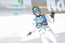 12.03.2023, Oslo, Norway (NOR): Opseth Silje (NOR) - FIS world cup ski jumping women, individual HS134, Oslo (NOR). www.nordicfocus.com. © Modica/NordicFocus. Every downloaded picture is fee-liable.