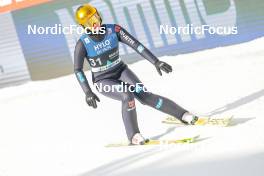 12.03.2023, Oslo, Norway (NOR): Rupprecht Anna (GER) - FIS world cup ski jumping women, individual HS134, Oslo (NOR). www.nordicfocus.com. © Modica/NordicFocus. Every downloaded picture is fee-liable.