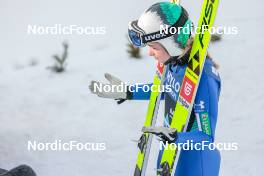 12.03.2023, Oslo, Norway (NOR): Kriznar Nika (SLO) - FIS world cup ski jumping women, individual HS134, Oslo (NOR). www.nordicfocus.com. © Modica/NordicFocus. Every downloaded picture is fee-liable.