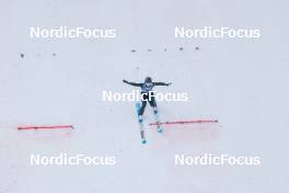 12.03.2023, Oslo, Norway (NOR): Strate Abigail (CAN) - FIS world cup ski jumping women, individual HS134, Oslo (NOR). www.nordicfocus.com. © Modica/NordicFocus. Every downloaded picture is fee-liable.
