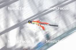 12.03.2023, Oslo, Norway (NOR): Arnet Sina (SUI) - FIS world cup ski jumping women, individual HS134, Oslo (NOR). www.nordicfocus.com. © Modica/NordicFocus. Every downloaded picture is fee-liable.