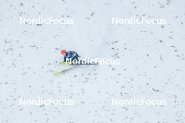 12.03.2023, Oslo, Norway (NOR): Althaus Katharina (GER) - FIS world cup ski jumping women, individual HS134, Oslo (NOR). www.nordicfocus.com. © Modica/NordicFocus. Every downloaded picture is fee-liable.