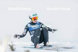 12.03.2023, Oslo, Norway (NOR): Maruyama Nozomi (JPN) - FIS world cup ski jumping women, individual HS134, Oslo (NOR). www.nordicfocus.com. © Modica/NordicFocus. Every downloaded picture is fee-liable.