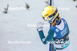 12.03.2023, Oslo, Norway (NOR): Rautionaho Jenny (FIN) - FIS world cup ski jumping women, individual HS134, Oslo (NOR). www.nordicfocus.com. © Modica/NordicFocus. Every downloaded picture is fee-liable.