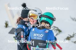 12.03.2023, Oslo, Norway (NOR): Klinec Ema (SLO) - FIS world cup ski jumping women, individual HS134, Oslo (NOR). www.nordicfocus.com. © Modica/NordicFocus. Every downloaded picture is fee-liable.