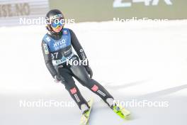 12.03.2023, Oslo, Norway (NOR): Bjoerseth Thea Minyan (NOR) - FIS world cup ski jumping women, individual HS134, Oslo (NOR). www.nordicfocus.com. © Modica/NordicFocus. Every downloaded picture is fee-liable.