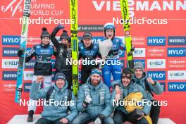 12.03.2023, Oslo, Norway (NOR): Prevc Nika (SLO), Klinec Ema (SLO), (l-r)  - FIS world cup ski jumping women, individual HS134, Oslo (NOR). www.nordicfocus.com. © Modica/NordicFocus. Every downloaded picture is fee-liable.