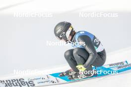 12.03.2023, Oslo, Norway (NOR): Loutitt Alexandria (CAN) - FIS world cup ski jumping women, individual HS134, Oslo (NOR). www.nordicfocus.com. © Modica/NordicFocus. Every downloaded picture is fee-liable.