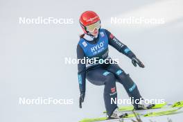 12.03.2023, Oslo, Norway (NOR): Freitag Selina (GER) - FIS world cup ski jumping women, individual HS134, Oslo (NOR). www.nordicfocus.com. © Modica/NordicFocus. Every downloaded picture is fee-liable.