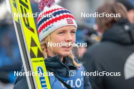 12.03.2023, Oslo, Norway (NOR): Stroem Anna Odine (NOR) - FIS world cup ski jumping women, individual HS134, Oslo (NOR). www.nordicfocus.com. © Modica/NordicFocus. Every downloaded picture is fee-liable.