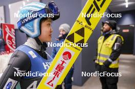 10.03.2023, Oslo, Norway (NOR): Yuki Ito (JPN) - FIS world cup ski jumping women, training, Oslo (NOR). www.nordicfocus.com. © Thibaut/NordicFocus. Every downloaded picture is fee-liable.