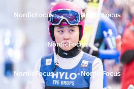 10.03.2023, Oslo, Norway (NOR): Yuka Seto (JPN) - FIS world cup ski jumping women, training, Oslo (NOR). www.nordicfocus.com. © Thibaut/NordicFocus. Every downloaded picture is fee-liable.