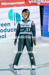 15.03.2023, Lillehammer, Norway (NOR): Abigail Strate (CAN) - FIS world cup ski jumping women, individual HS140, Lillehammer (NOR). www.nordicfocus.com. © Thibaut/NordicFocus. Every downloaded picture is fee-liable.