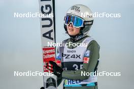 15.03.2023, Lillehammer, Norway (NOR): Chiara Kreuzer (AUT) - FIS world cup ski jumping women, individual HS140, Lillehammer (NOR). www.nordicfocus.com. © Thibaut/NordicFocus. Every downloaded picture is fee-liable.