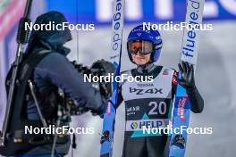 15.03.2023, Lillehammer, Norway (NOR): Julia Clair (FRA) - FIS world cup ski jumping women, individual HS140, Lillehammer (NOR). www.nordicfocus.com. © Thibaut/NordicFocus. Every downloaded picture is fee-liable.