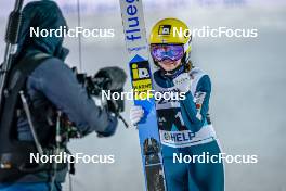 15.03.2023, Lillehammer, Norway (NOR): Jenny Rautionaho (FIN) - FIS world cup ski jumping women, individual HS140, Lillehammer (NOR). www.nordicfocus.com. © Thibaut/NordicFocus. Every downloaded picture is fee-liable.