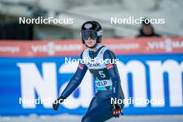 15.03.2023, Lillehammer, Norway (NOR): Hannah Wiegele (AUT) - FIS world cup ski jumping women, individual HS140, Lillehammer (NOR). www.nordicfocus.com. © Thibaut/NordicFocus. Every downloaded picture is fee-liable.