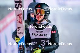 15.03.2023, Lillehammer, Norway (NOR): Abigail Strate (CAN) - FIS world cup ski jumping women, individual HS140, Lillehammer (NOR). www.nordicfocus.com. © Thibaut/NordicFocus. Every downloaded picture is fee-liable.