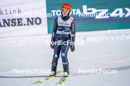 15.03.2023, Lillehammer, Norway (NOR): Selina Freitag (GER) - FIS world cup ski jumping women, individual HS140, Lillehammer (NOR). www.nordicfocus.com. © Thibaut/NordicFocus. Every downloaded picture is fee-liable.