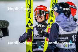 15.03.2023, Lillehammer, Norway (NOR): Katharina Althaus (GER) - FIS world cup ski jumping women, individual HS140, Lillehammer (NOR). www.nordicfocus.com. © Thibaut/NordicFocus. Every downloaded picture is fee-liable.