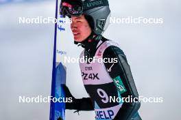 15.03.2023, Lillehammer, Norway (NOR): Ringo Miyajima (JPN) - FIS world cup ski jumping women, individual HS140, Lillehammer (NOR). www.nordicfocus.com. © Thibaut/NordicFocus. Every downloaded picture is fee-liable.