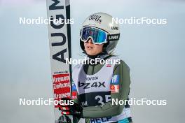 15.03.2023, Lillehammer, Norway (NOR): Chiara Kreuzer (AUT) - FIS world cup ski jumping women, individual HS140, Lillehammer (NOR). www.nordicfocus.com. © Thibaut/NordicFocus. Every downloaded picture is fee-liable.