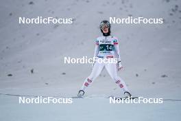 15.03.2023, Lillehammer, Norway (NOR): Julia Muehlbacher (AUT) - FIS world cup ski jumping women, individual HS140, Lillehammer (NOR). www.nordicfocus.com. © Thibaut/NordicFocus. Every downloaded picture is fee-liable.