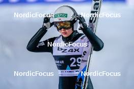 15.03.2023, Lillehammer, Norway (NOR): Nozomi Maruyama (JPN) - FIS world cup ski jumping women, individual HS140, Lillehammer (NOR). www.nordicfocus.com. © Thibaut/NordicFocus. Every downloaded picture is fee-liable.