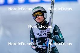 15.03.2023, Lillehammer, Norway (NOR): Nozomi Maruyama (JPN) - FIS world cup ski jumping women, individual HS140, Lillehammer (NOR). www.nordicfocus.com. © Thibaut/NordicFocus. Every downloaded picture is fee-liable.