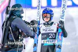 15.03.2023, Lillehammer, Norway (NOR): Julia Clair (FRA) - FIS world cup ski jumping women, individual HS140, Lillehammer (NOR). www.nordicfocus.com. © Thibaut/NordicFocus. Every downloaded picture is fee-liable.