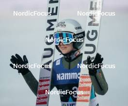 13.03.2023, Lillehammer, Norway (NOR): Chiara Kreuzer (AUT) - FIS world cup ski jumping women, individual HS140, Lillehammer (NOR). www.nordicfocus.com. © Thibaut/NordicFocus. Every downloaded picture is fee-liable.