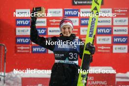 13.03.2023, Lillehammer, Norway (NOR): Silje Opseth (NOR) - FIS world cup ski jumping women, individual HS140, Lillehammer (NOR). www.nordicfocus.com. © Thibaut/NordicFocus. Every downloaded picture is fee-liable.