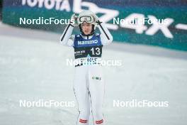 13.03.2023, Lillehammer, Norway (NOR): Eirin Maria Kvandal (NOR) - FIS world cup ski jumping women, individual HS140, Lillehammer (NOR). www.nordicfocus.com. © Thibaut/NordicFocus. Every downloaded picture is fee-liable.