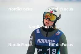13.03.2023, Lillehammer, Norway (NOR): Maren Lundby (NOR) - FIS world cup ski jumping women, individual HS140, Lillehammer (NOR). www.nordicfocus.com. © Thibaut/NordicFocus. Every downloaded picture is fee-liable.