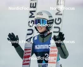 13.03.2023, Lillehammer, Norway (NOR): Chiara Kreuzer (AUT) - FIS world cup ski jumping women, individual HS140, Lillehammer (NOR). www.nordicfocus.com. © Thibaut/NordicFocus. Every downloaded picture is fee-liable.