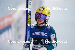 13.03.2023, Lillehammer, Norway (NOR): Jenny Rautionaho (FIN) - FIS world cup ski jumping women, individual HS140, Lillehammer (NOR). www.nordicfocus.com. © Thibaut/NordicFocus. Every downloaded picture is fee-liable.