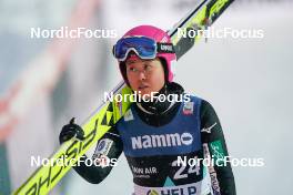 13.03.2023, Lillehammer, Norway (NOR): Yuka Seto (JPN) - FIS world cup ski jumping women, individual HS140, Lillehammer (NOR). www.nordicfocus.com. © Thibaut/NordicFocus. Every downloaded picture is fee-liable.
