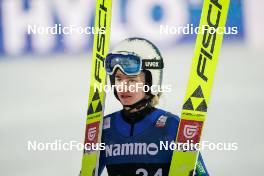 13.03.2023, Lillehammer, Norway (NOR): Nika Kriznar (SLO) - FIS world cup ski jumping women, individual HS140, Lillehammer (NOR). www.nordicfocus.com. © Thibaut/NordicFocus. Every downloaded picture is fee-liable.