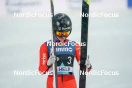 13.03.2023, Lillehammer, Norway (NOR): Sina Arnet (SUI) - FIS world cup ski jumping women, individual HS140, Lillehammer (NOR). www.nordicfocus.com. © Thibaut/NordicFocus. Every downloaded picture is fee-liable.
