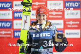 13.03.2023, Lillehammer, Norway (NOR): Selina Freitag (GER) - FIS world cup ski jumping women, individual HS140, Lillehammer (NOR). www.nordicfocus.com. © Thibaut/NordicFocus. Every downloaded picture is fee-liable.